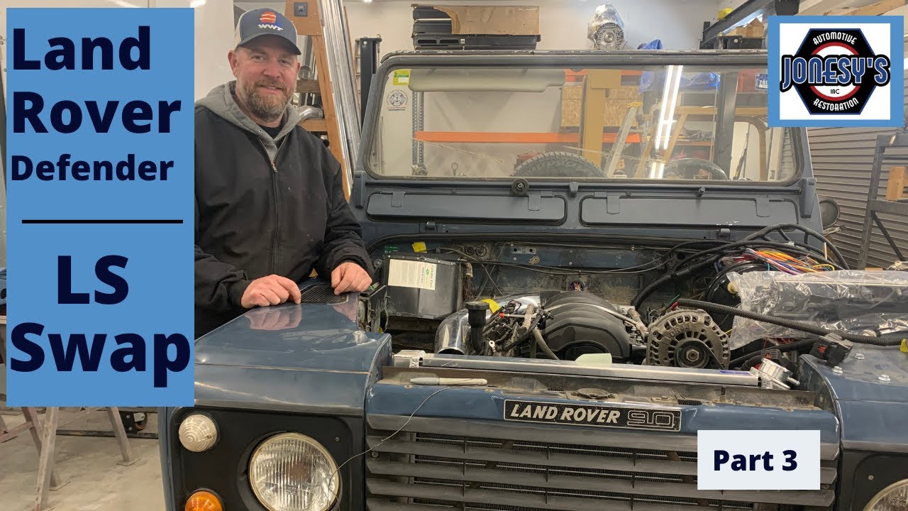 Land Rover Defender 90 LS Swap - Part 3