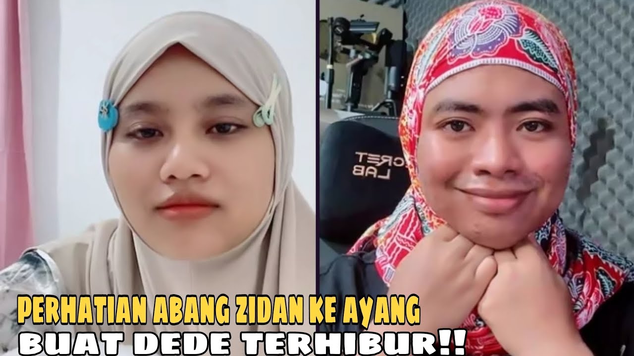HIBUR DEDE YAYA ABANG ZIDAN LAKUKAN INI LUCU⁉️