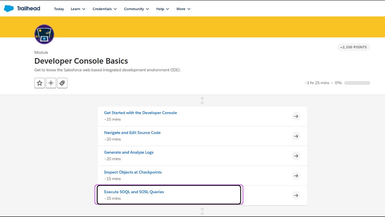 Execute SOQL and SOSL Queries || Developer Console Basics