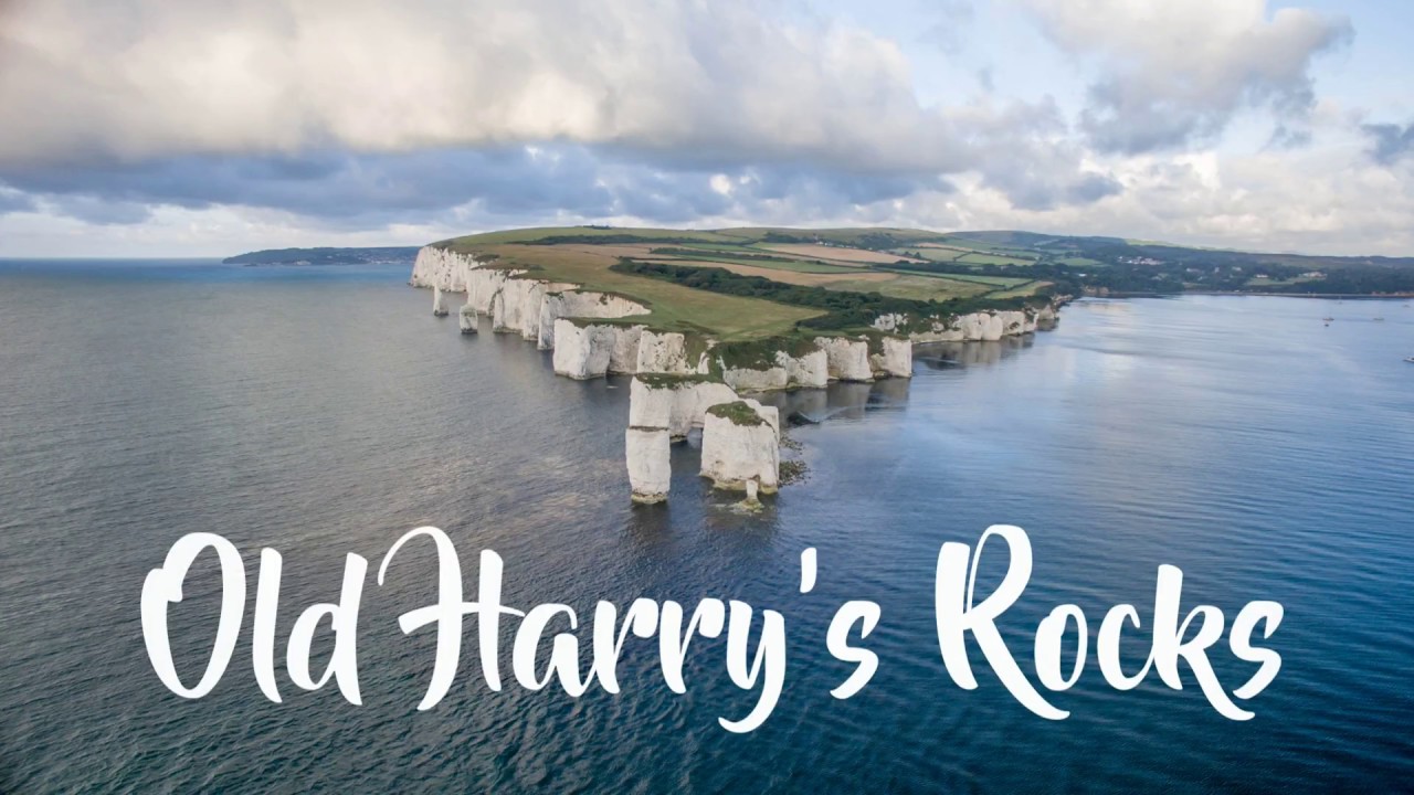 Old Harry Rocks - Jurasic Coast - Dorset via Drone