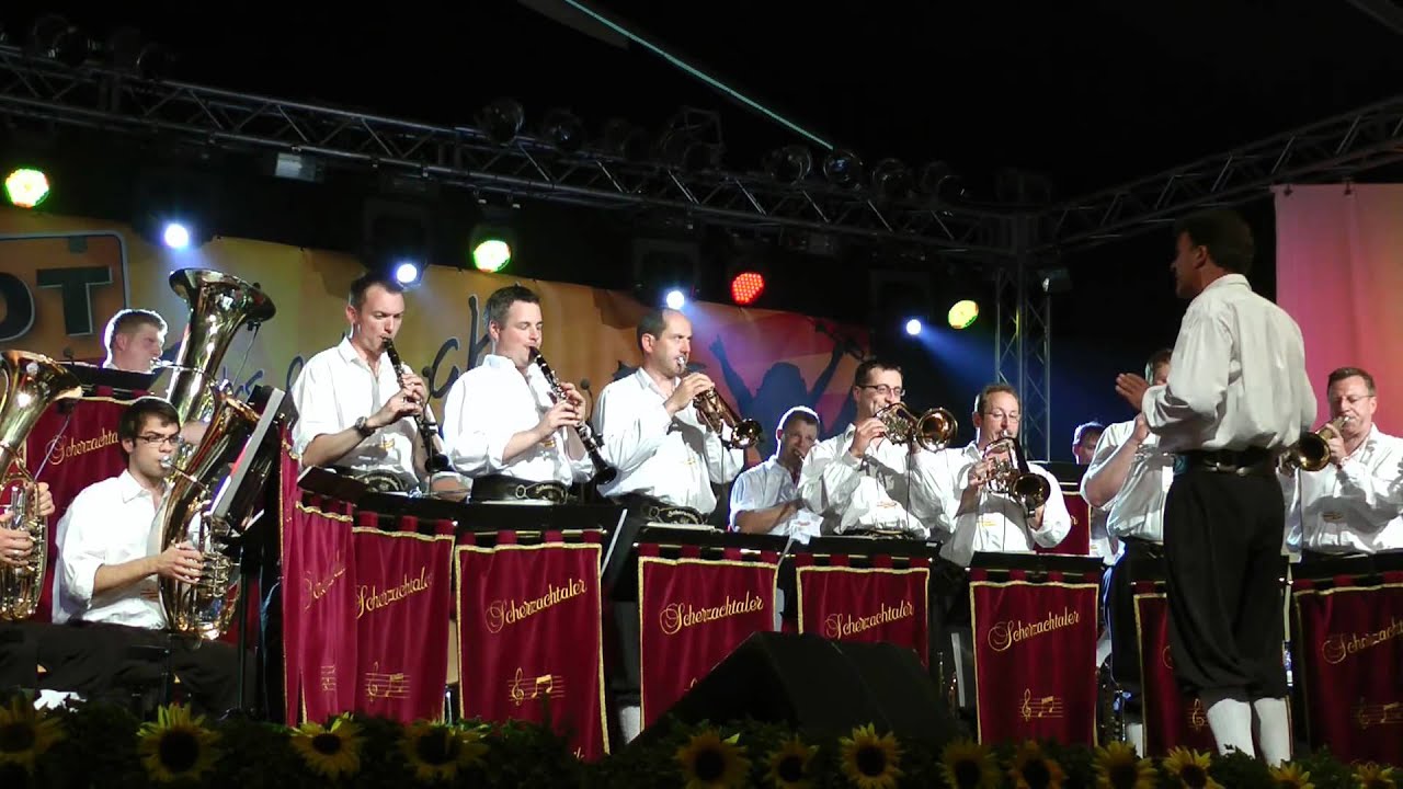 Herzblut / Scherzachtaler Blasmusik / KMF 2011