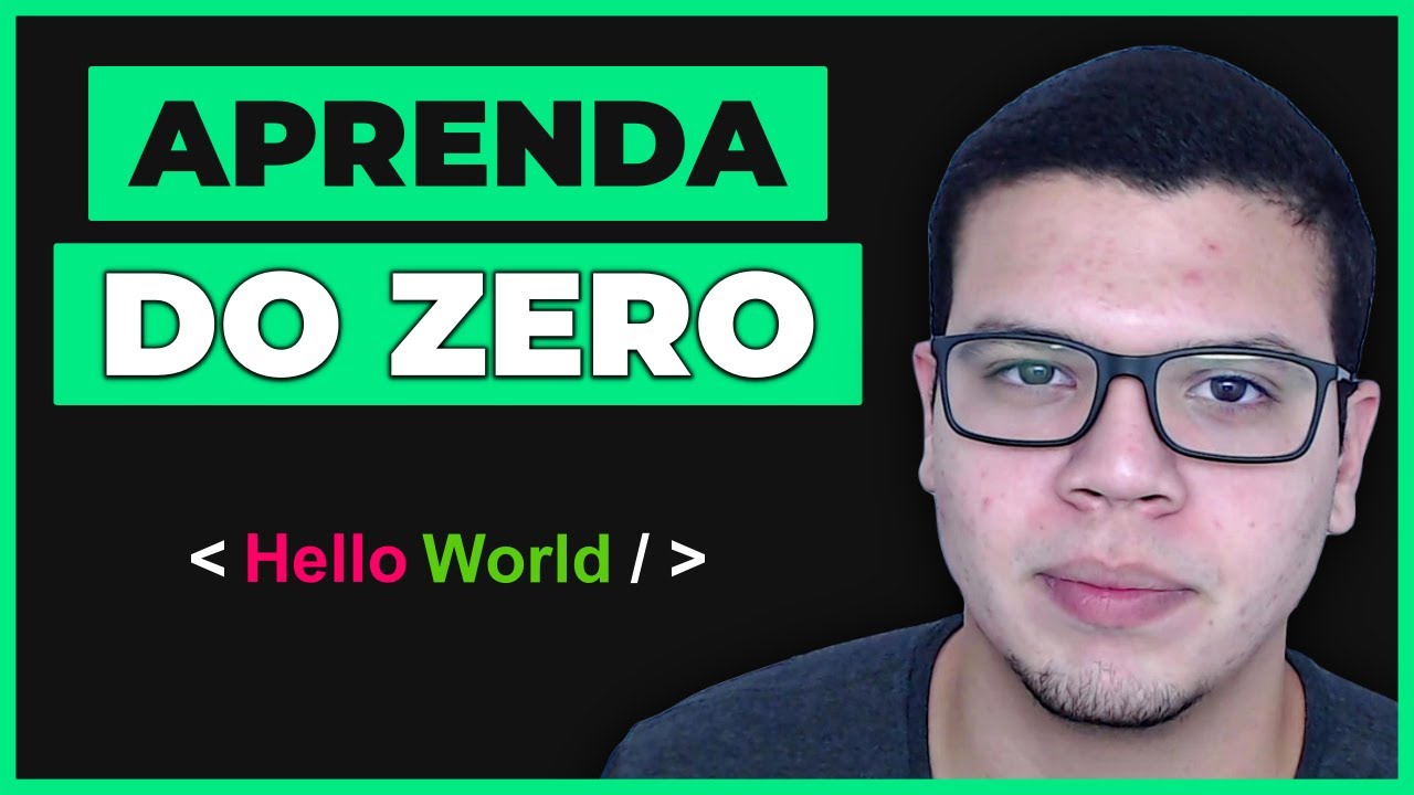 COMO APRENDER A PROGRAMAR DO ZERO