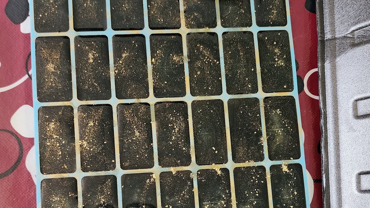Di.Gaz Epoxy resin Domino's Делаю Домино из эпоксидной смолы 08.07.23