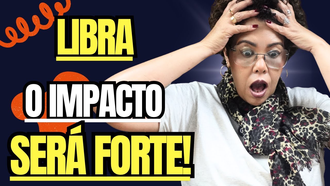 LIBRA♎NÃO é um ACONTECIMENTO comum é ALGO GIGANTE!