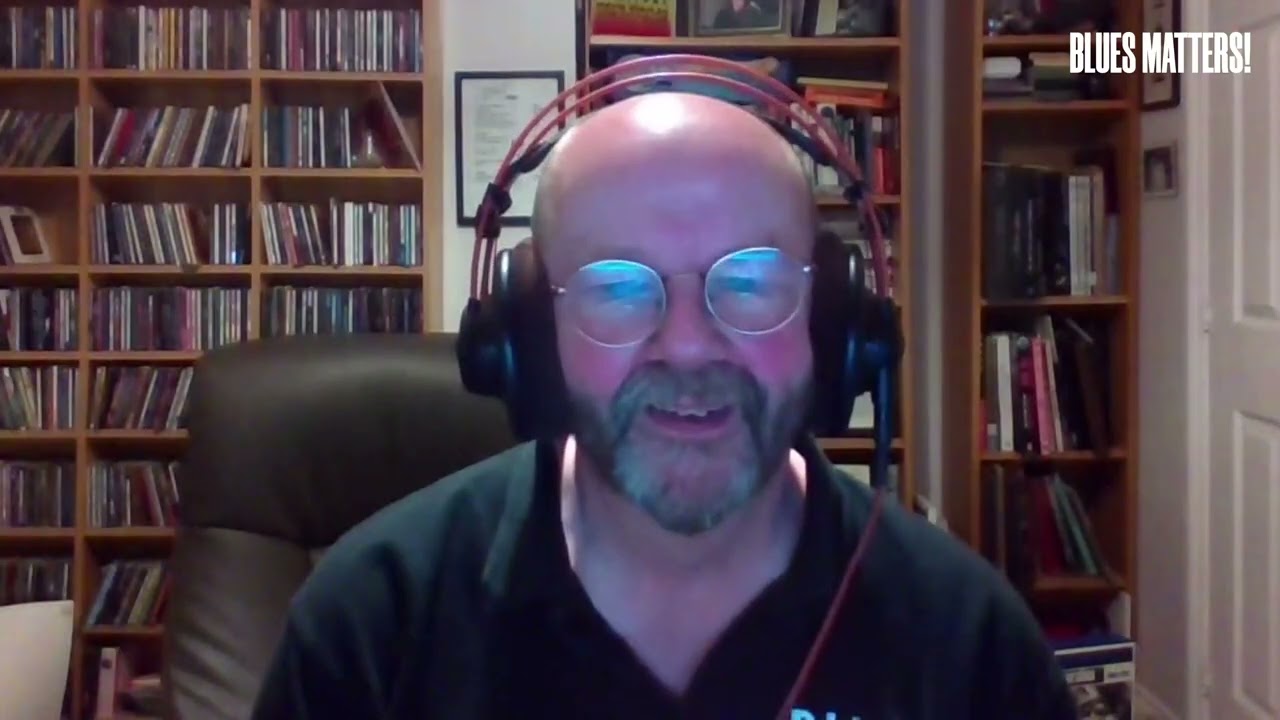 JJ Blair on producing Mike Finnegan’s final album and capturing live vocals