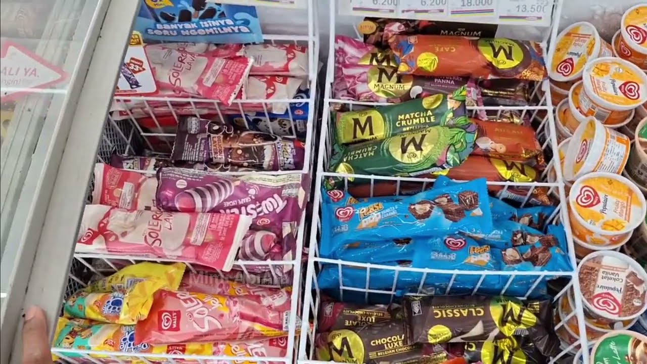 Hunting Jajan Eskrim Indomaret⁉️ Eskrim Walls Shaky Shake Berburu Jajan Eskrim #icecream 