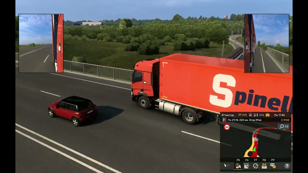 Euro Truck Simulator 2. 2 серия