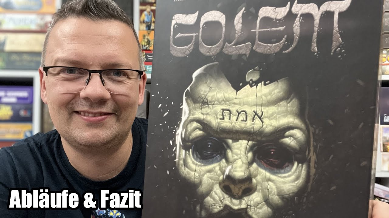 Golem (Cranio Creations / asmodee) - Expertenspiel ab 13 Jahren