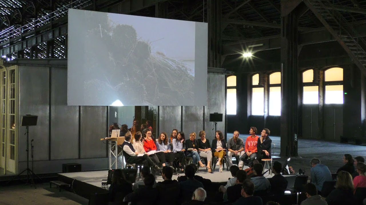 Assemblée des designers et des acteurs associés aux projets d’Atelier LUMA