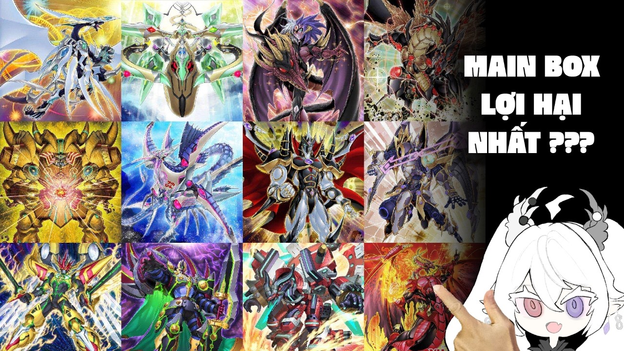 LIVESTREAM CONTENT YUGIOH - MAIN BOX TỐT NHẤT TRONG SERIES 12 ??? XEM NGAY !!! #yugioh