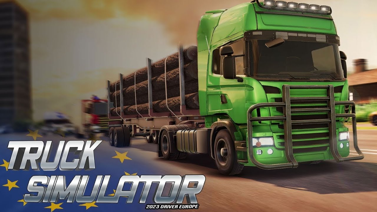TRUCKERS OF EUROPE 3 // VORZAKOM SHAFYOR // UZBEKCHA LETSPLAY MATRITSA #1