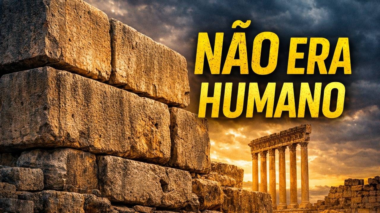 Baalbek: a fundação que não foi feita para humanos