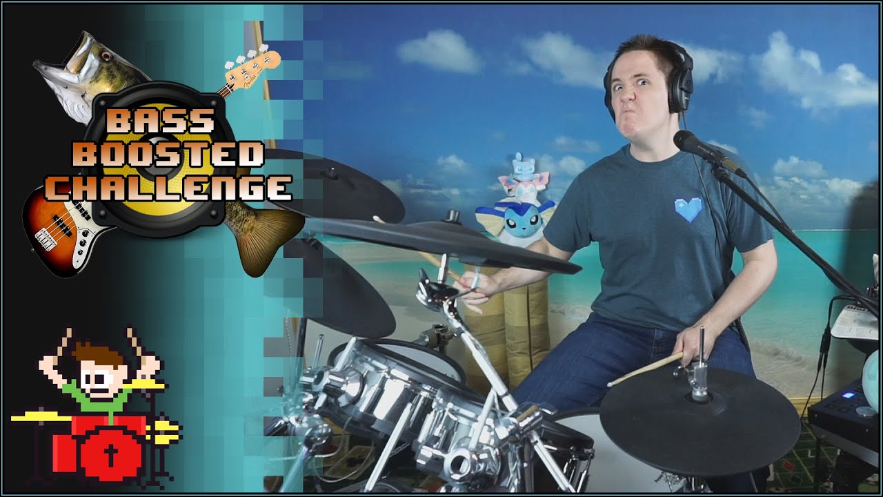BASS BOOSTED CHALLENGE! (Volume Warning)