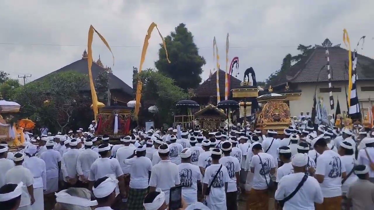 Kumpulan video sebelum melasti ke segara ( BELAYU )