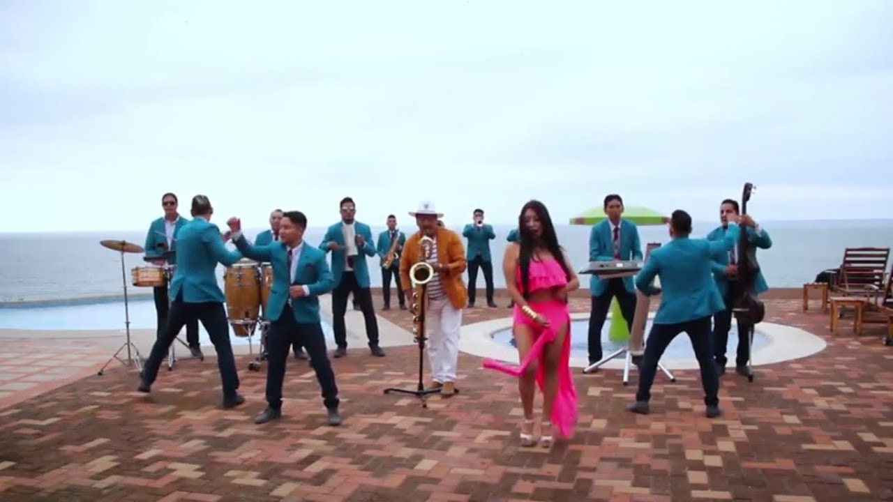 La Borrachita - D' Franklin Band ft. Karlita Cueva