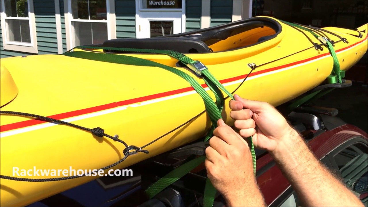 Malone MegaWing SOT MPG207 Large Fishing Kayak Rack Carrier