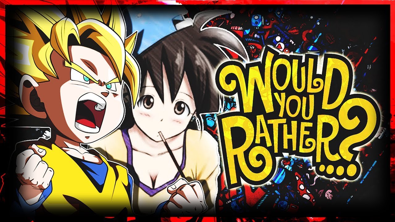 Goten & Lady Goten Plays Would You Rather!