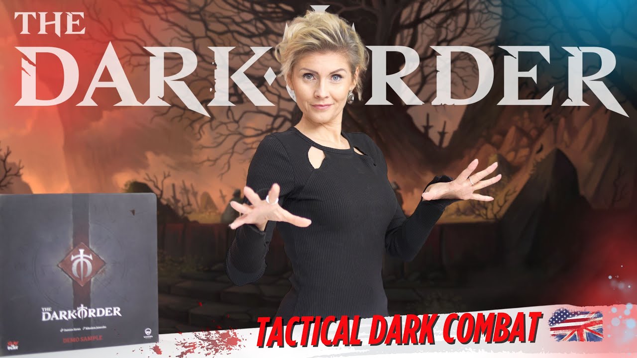 ТАКТИЧЕСКИЙ КАРТОЧНЫЙ БОЙ │ Темный Орден │ Презентация игры
