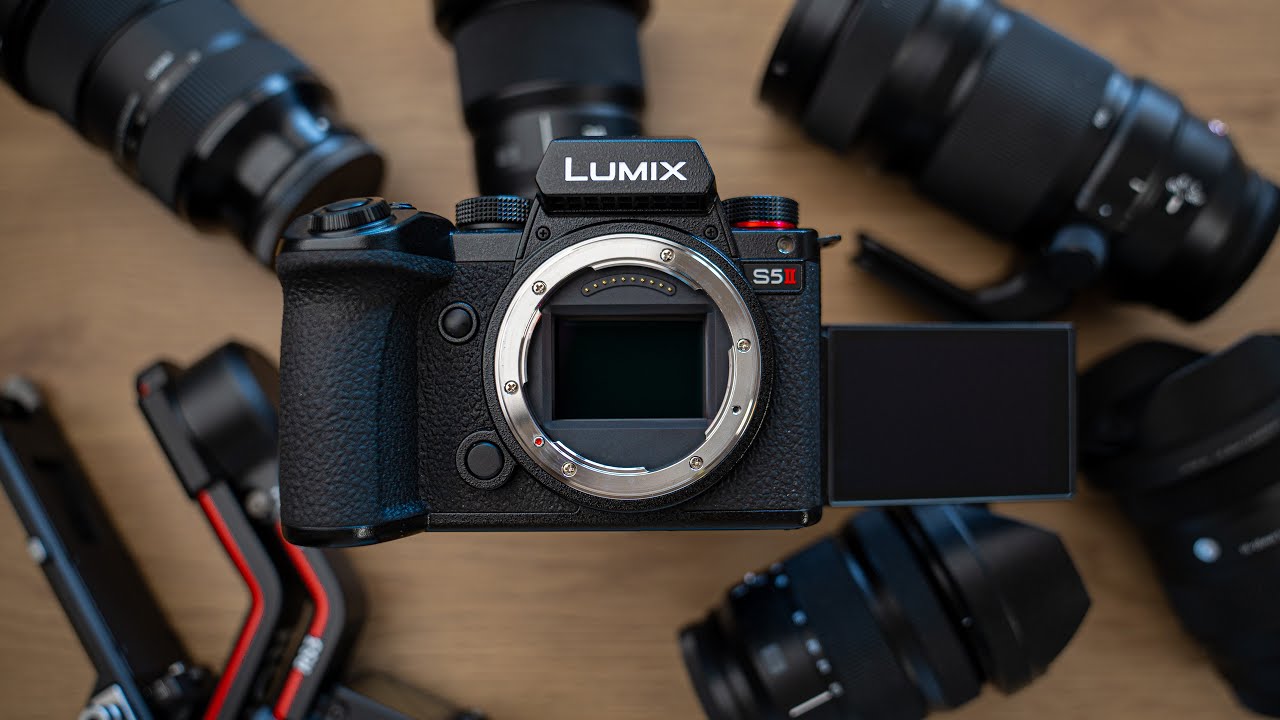 Panasonic Lumix S5 II 📸 Mejores OBJETIVOS