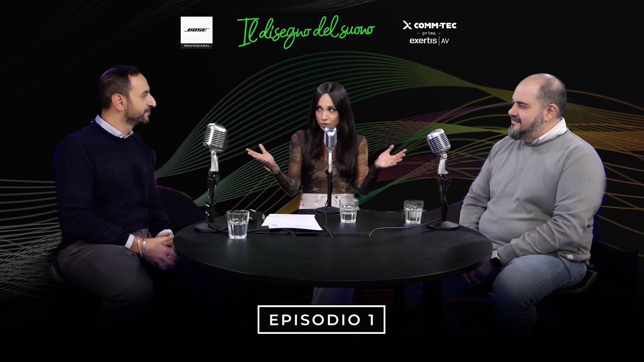 Il Disegno del Suono - EP. 01 Education