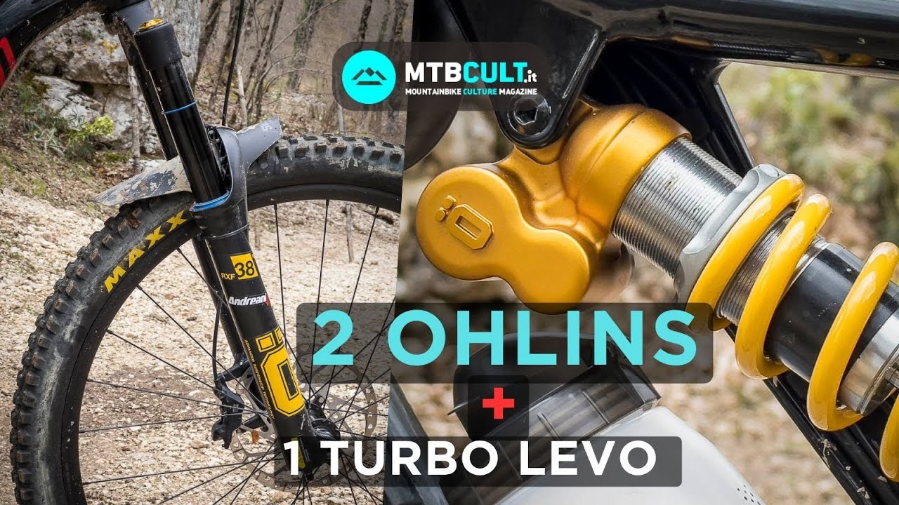 Ho messo 2 Ohlins sulla sua Turbo Levo...
