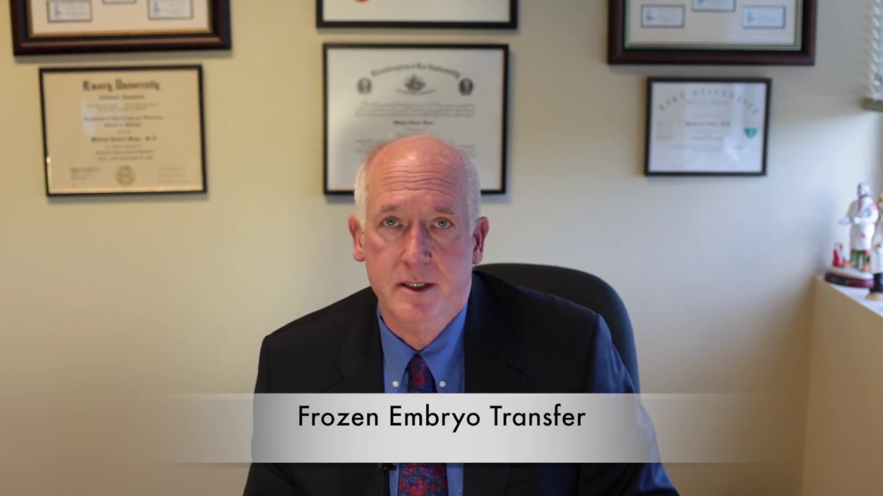 Frozen Embryo Transfer (FET) process at Carolina Conceptions