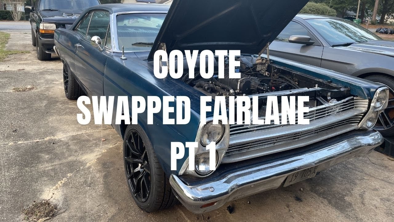 SUPERCHARGED FAIRLANE | COYOTE SWAP | ЧАСТЬ 1