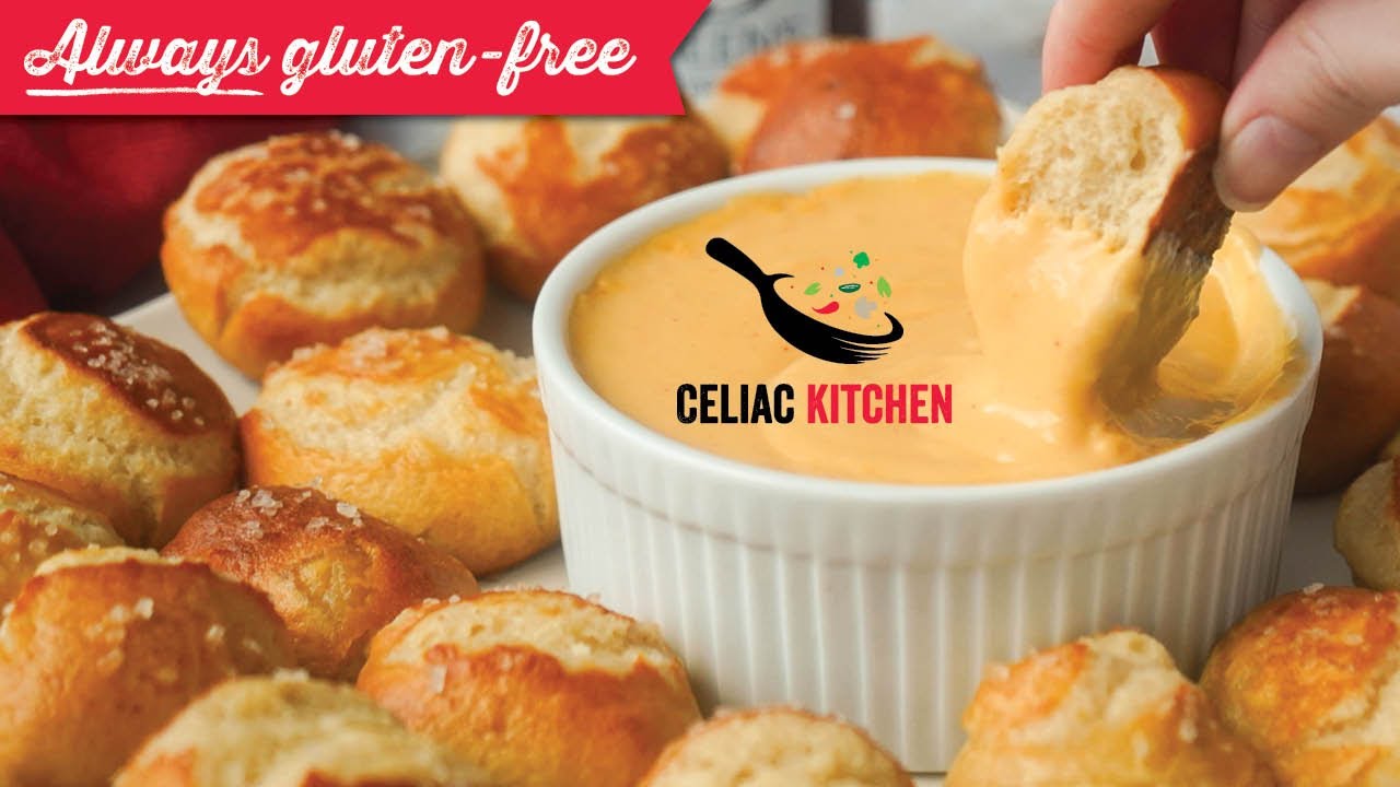 Gluten-free Soft Pretzel Bites & Beer Cheese Dip Recipe: The Ultimate Appetizer Combo