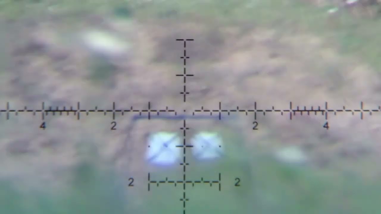 Shooting 22lr at 400m. Leupold mk5 7-35 pr2 mil reticle. RWS R Plus Long Range