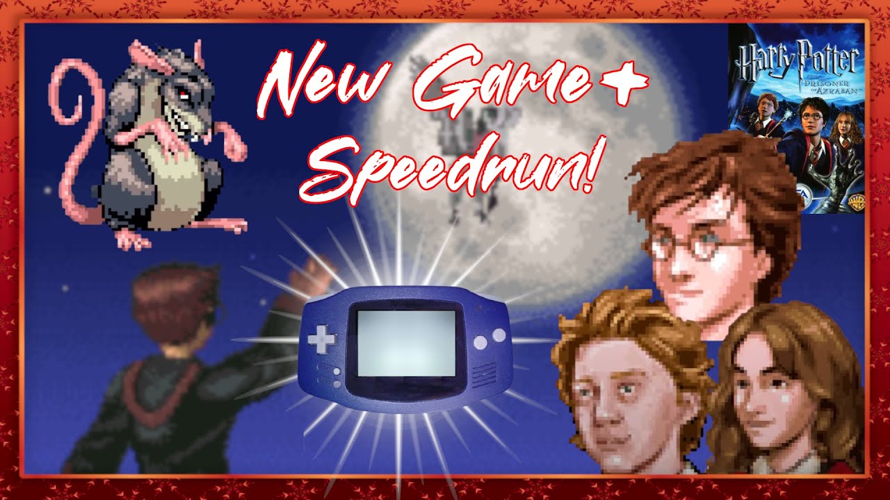 Showcasing one of the MOST UNDERRATED Harry Potter games by Speedrunning it! - HP3 (GBA)