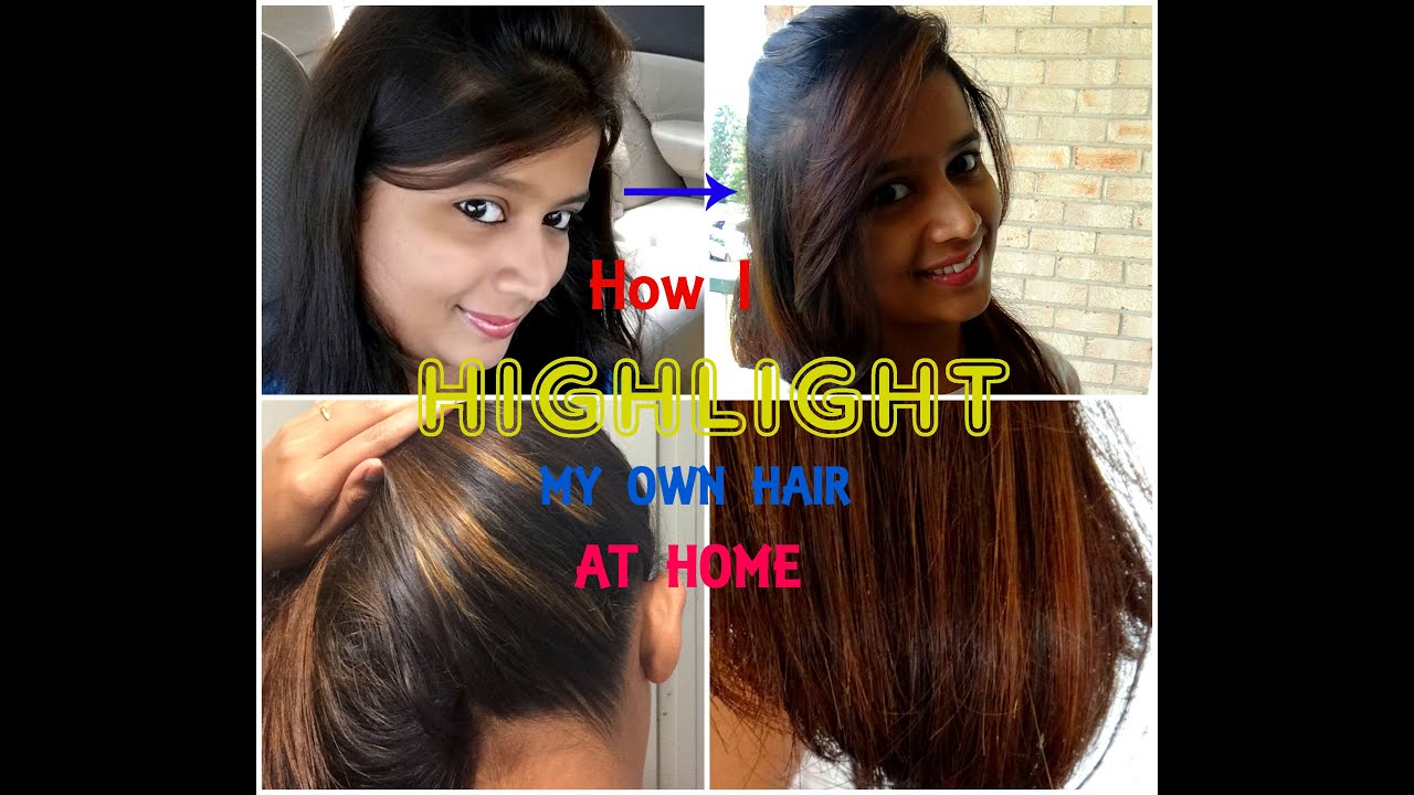 How to highlight your own hair at home with Garnier Nutrisse | ItsSupriyasLife