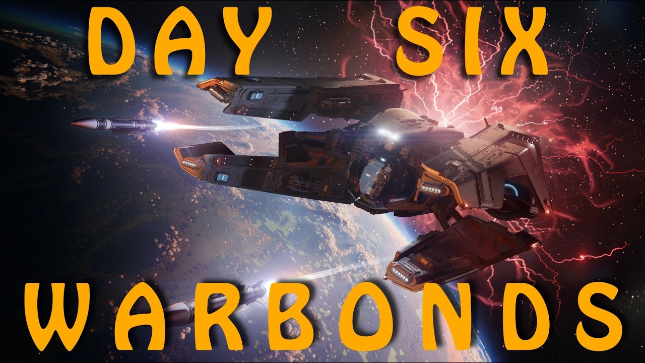 Star Citizen DefenseCon, 6-й день, военные облигации 2026 года