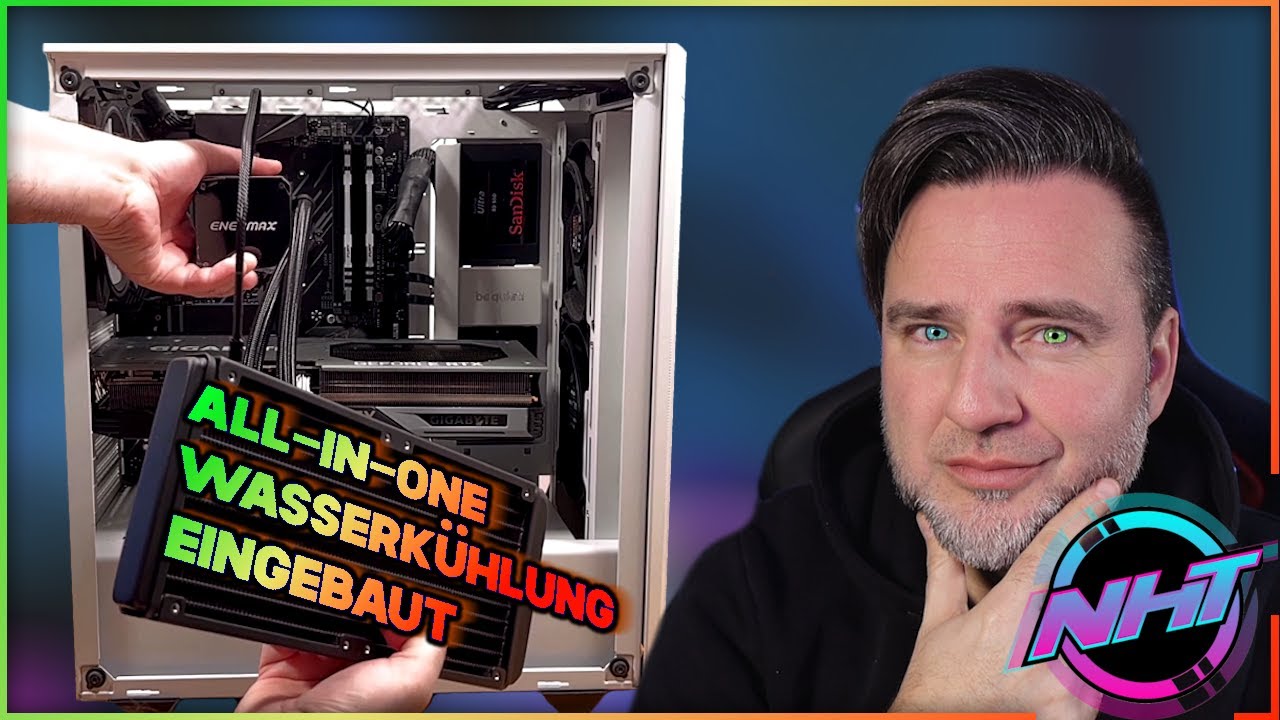 AIO einbauen leicht gemacht – Wasserkühlung im Gaming-PC (Step-by-Step)