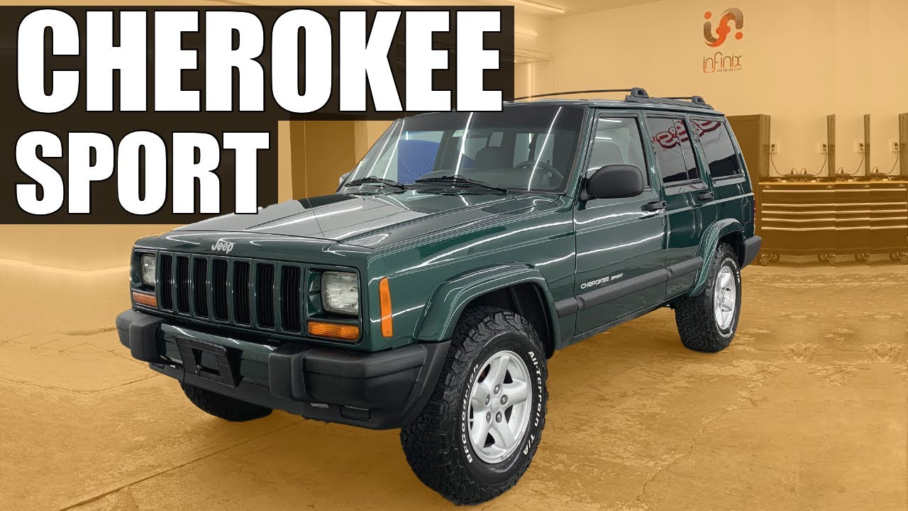 JEEP CHEROKEE SPORT XJ 4X4 | КАК НОВЫЙ (КЕРАМИКА, МОЙКА И Т.Д.)