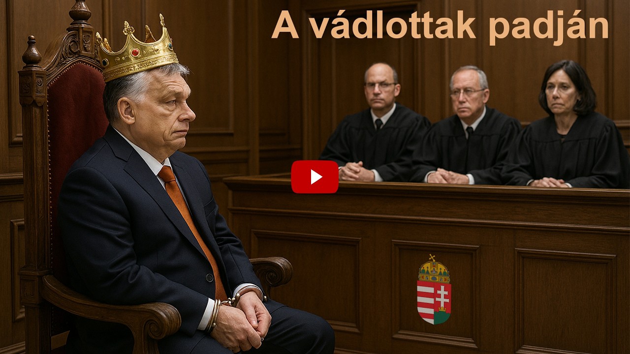 A vádlottak padján! Nyílt levél Orbán Viktornak