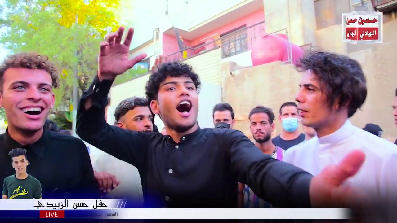 اقوى ازماط ارتجال سبع ناصر و سجاد الزركاني   عقد قران حسن الزبيدي