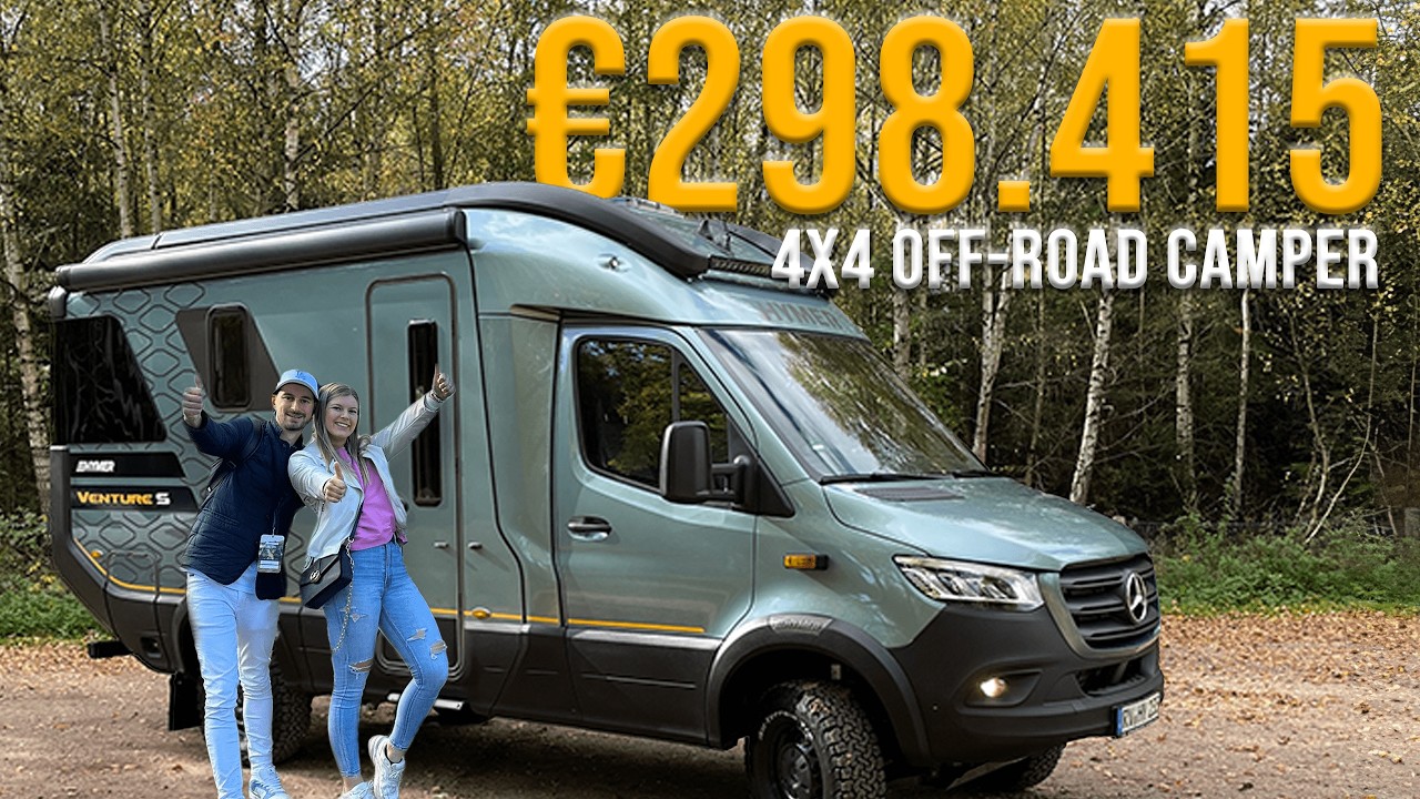 Hymer Venture S 4x4 – Kan Deze Camper Alles Aan?” (Hymer experience day)