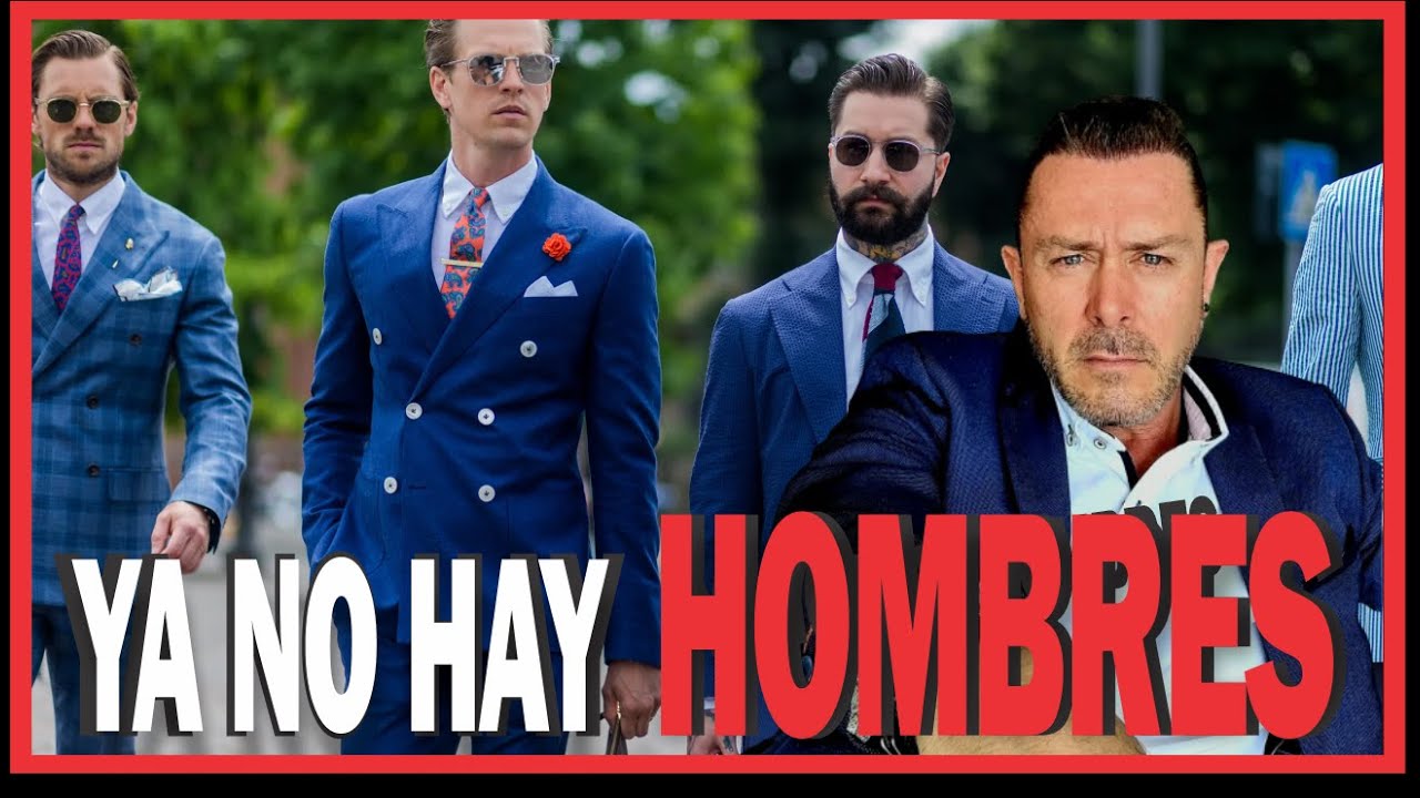 La masculinidad está en CRISIS // FEMINIZACIÓN en el HOMBRE MODERNO