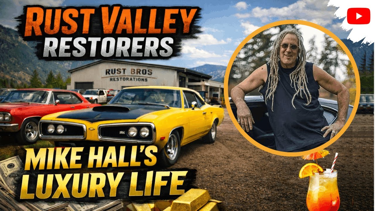 Inside Mike Hall&rsquo;s Luxurious Life After Rust Valley Restorers | Exposure Stories