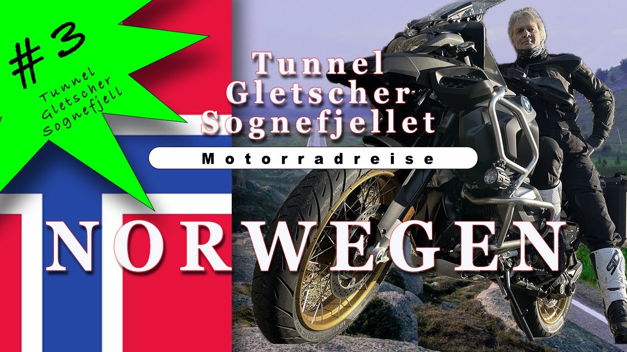 NORWEGEN 2024 Teil 3   Tunnel, Gletscher, Sognefjell