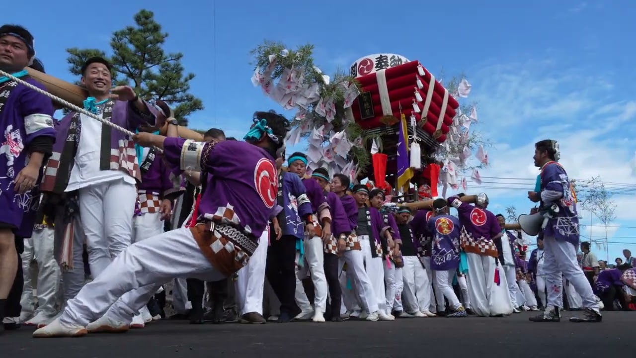 富丘八幡神社秋祭り・2025