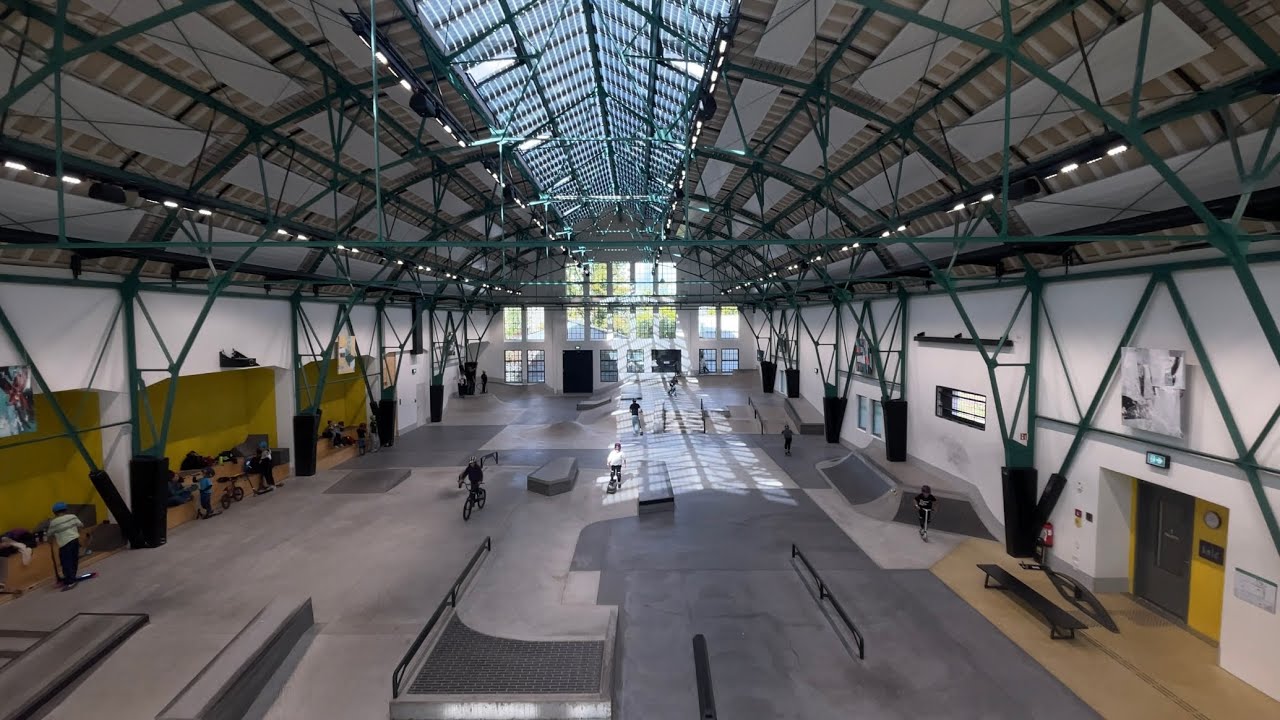 SKATEHALLE VLOG | CASA MUC Halle München