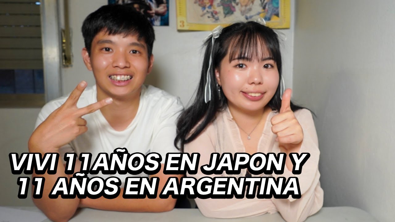 Como es la vida de una japonesa argentina (mi hermana)???