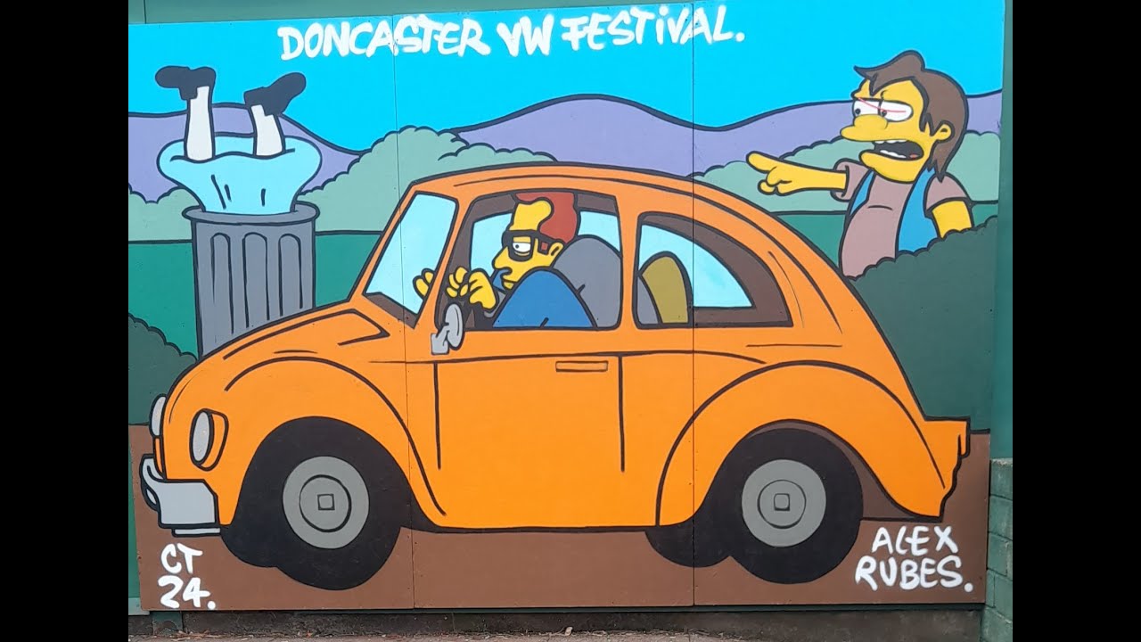 Doncaster VW festival 2024