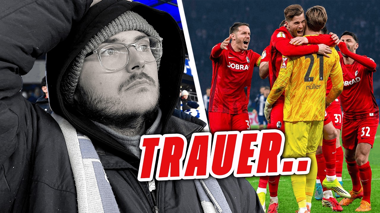 HERTHA vs. FREIBURG DFB POKAL VLOG | IST DAS KRANK | Elfmeter schiessen