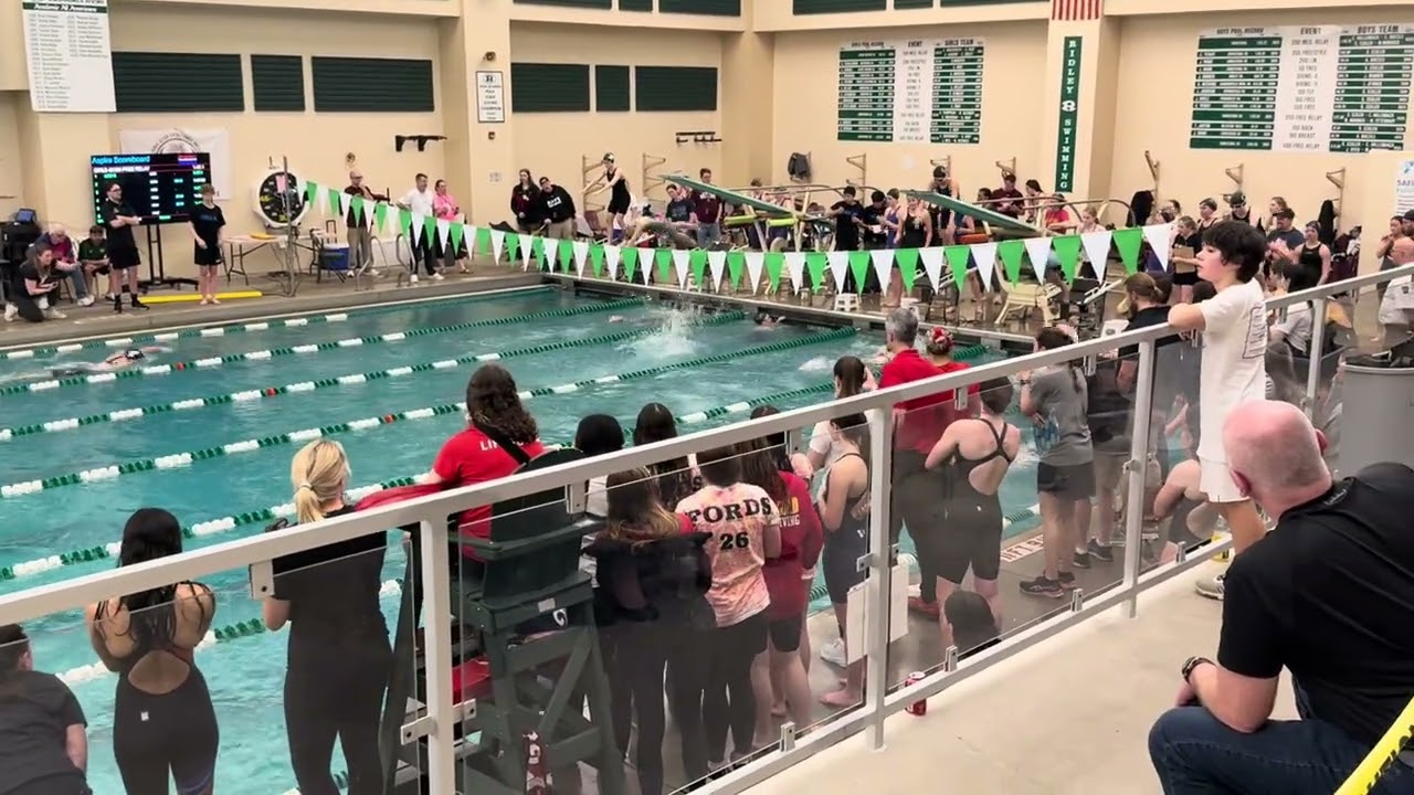2026 PIAA Girls Central League Championships 4x100 relay 