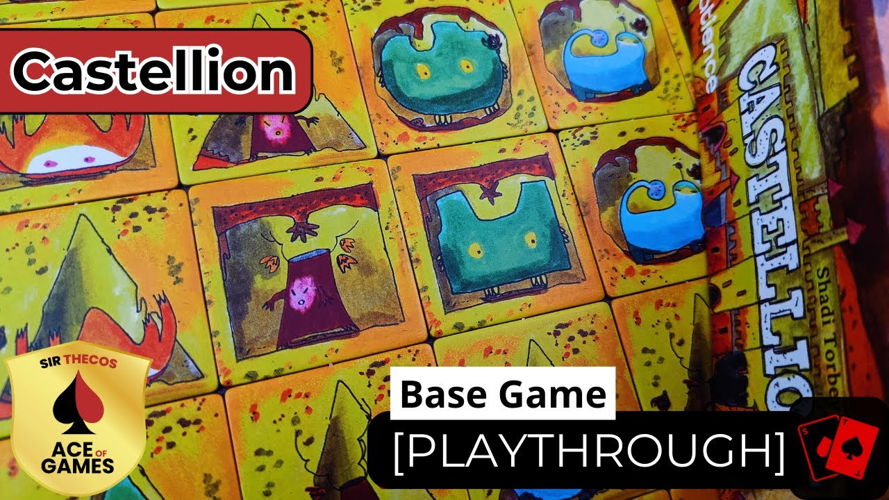 Solo Playthrough 1 | Castellion (Base Game)