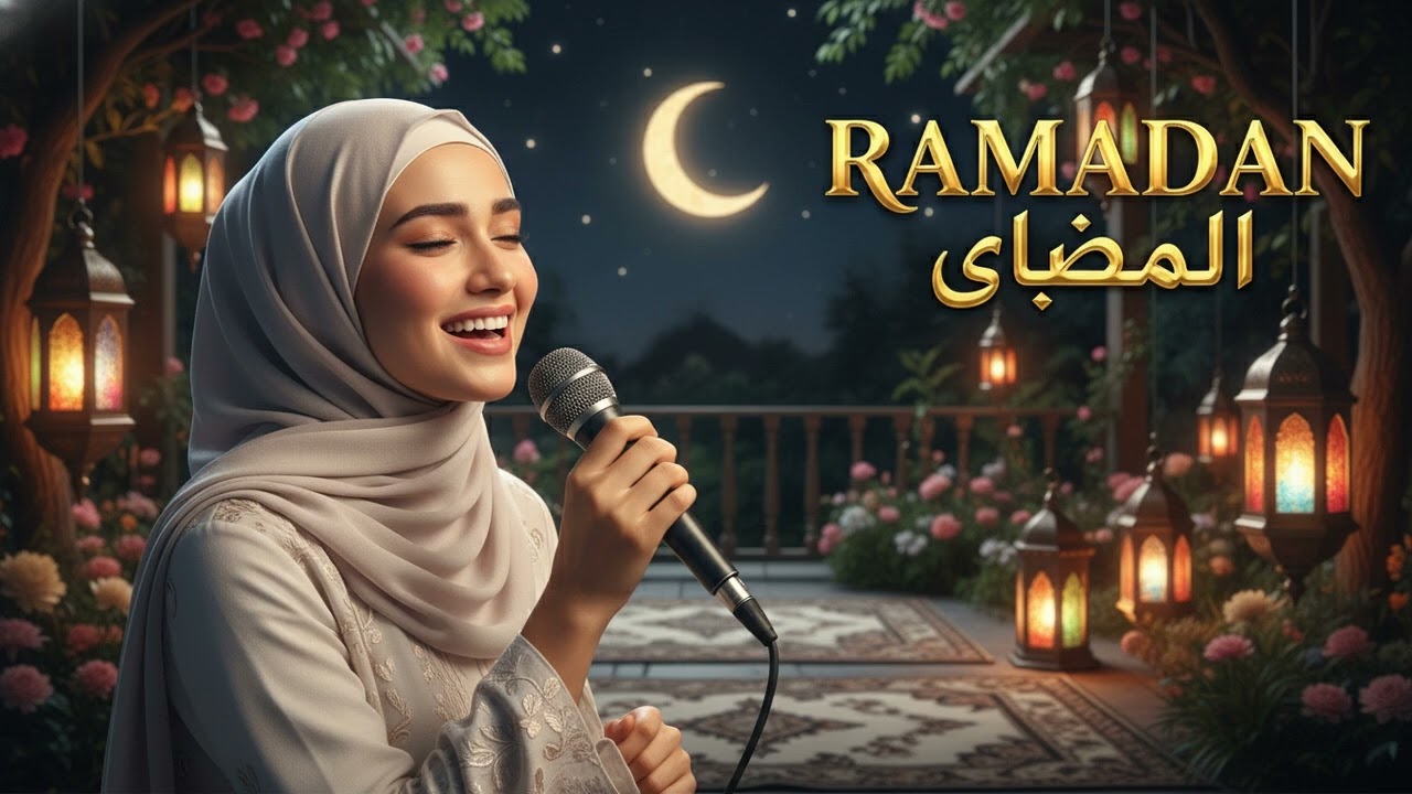قمر رمضان يشرق 🌙 | Ramadan Grand Celebration | Powerful Female Vocal