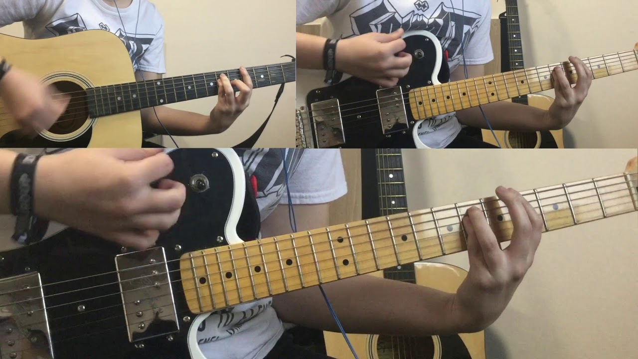 Green Day - Jesus of Suburbia (Guitar Cover)