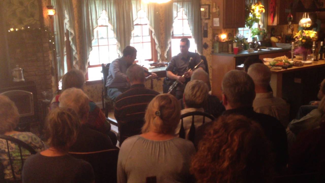 David Power and Willy Kelly Flax In Bloom/Garret Barry's